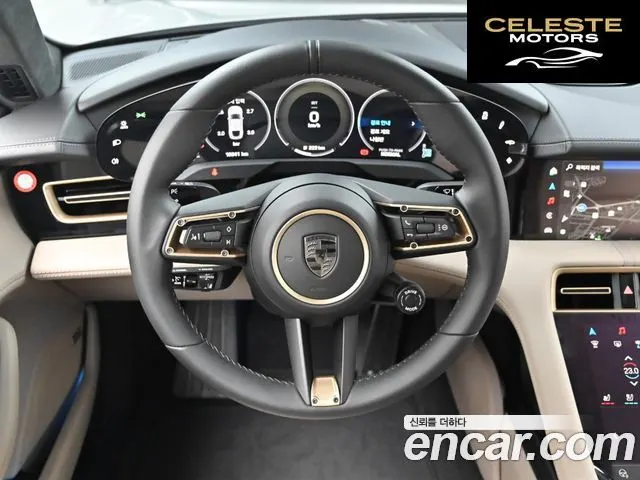 PORSCHE Taycan Turbo 2025 — photo 13 sur 26