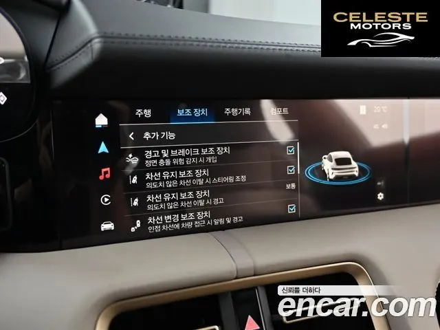 PORSCHE Taycan Turbo 2025 — photo 17 sur 26
