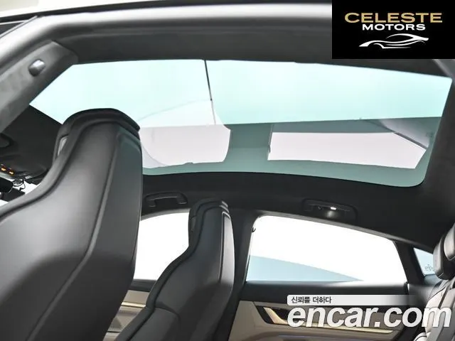 PORSCHE Taycan Turbo 2025 — photo 19 sur 26