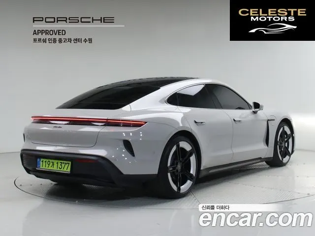PORSCHE Taycan Turbo 2025 — photo 2 sur 26