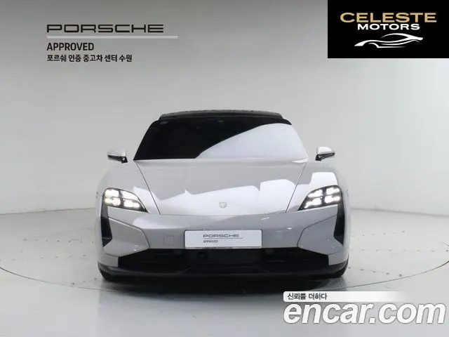 PORSCHE Taycan Turbo 2025 — photo 3 sur 26