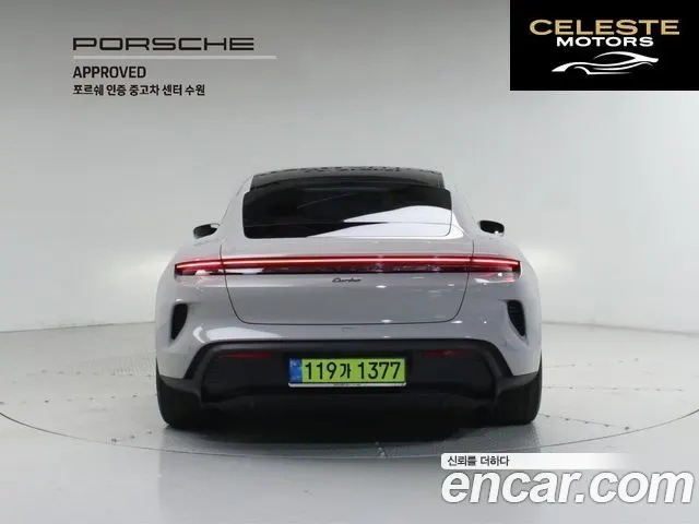 PORSCHE Taycan Turbo 2025 — photo 4 sur 26