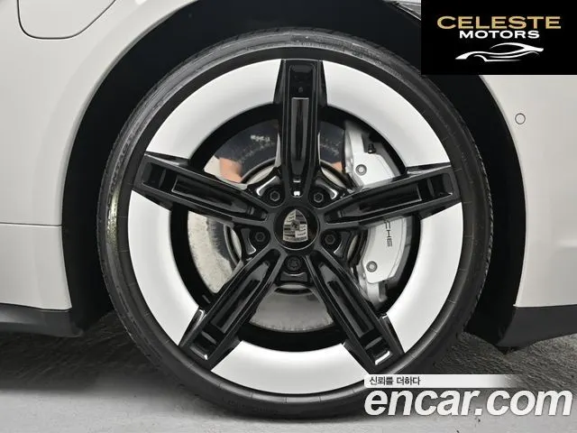 PORSCHE Taycan Turbo 2025 — photo 5 sur 26