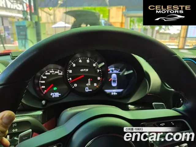 PORSCHE 718 Boxster 4.0 GTS 2022 — photo 10 sur 23