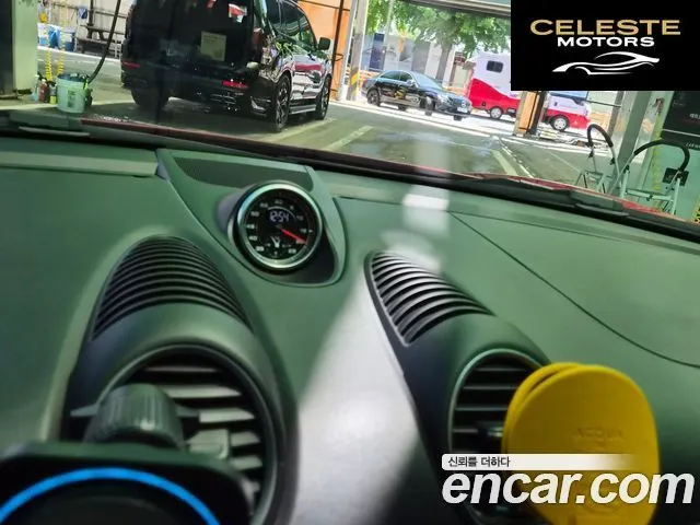 PORSCHE 718 Boxster 4.0 GTS 2022 — photo 13 sur 23