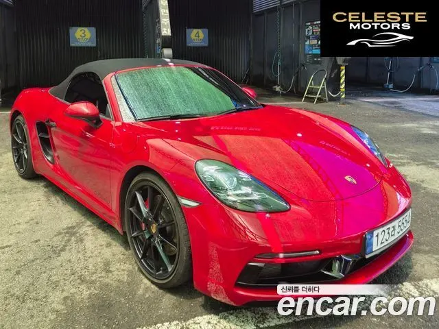 PORSCHE 718 Boxster 4.0 GTS 2022 — photo 22 sur 23