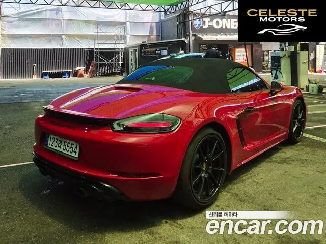 PORSCHE 718 Boxster 4.0 GTS 2022 — photo 3 sur 23
