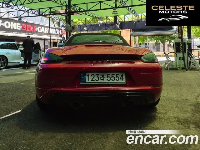 PORSCHE 718 Boxster 4.0 GTS 2022 — photo 4 sur 23