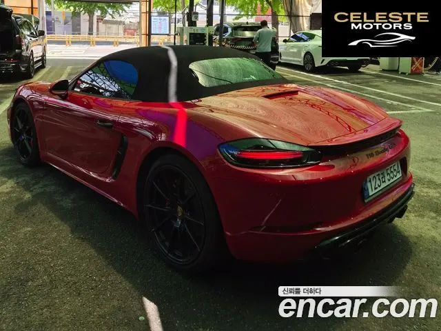 PORSCHE 718 Boxster 4.0 GTS 2022 — photo 5 sur 23