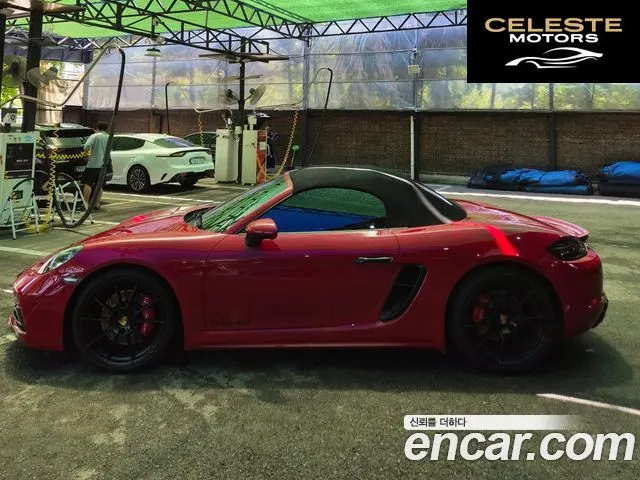PORSCHE 718 Boxster 4.0 GTS 2022 — photo 6 sur 23