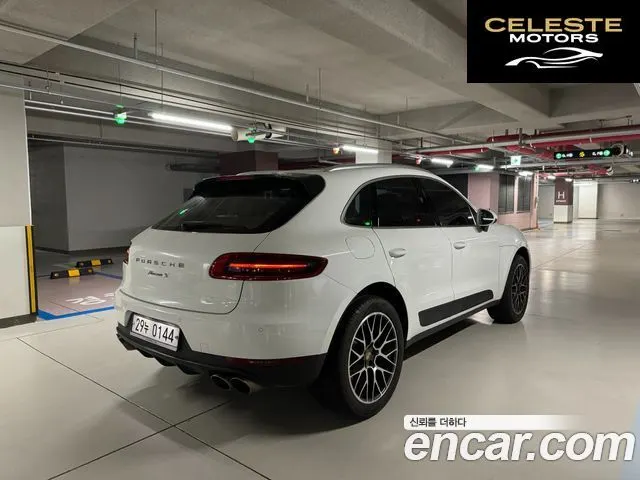 PORSCHE Macan 3.0 S 2017 — photo 2 sur 26