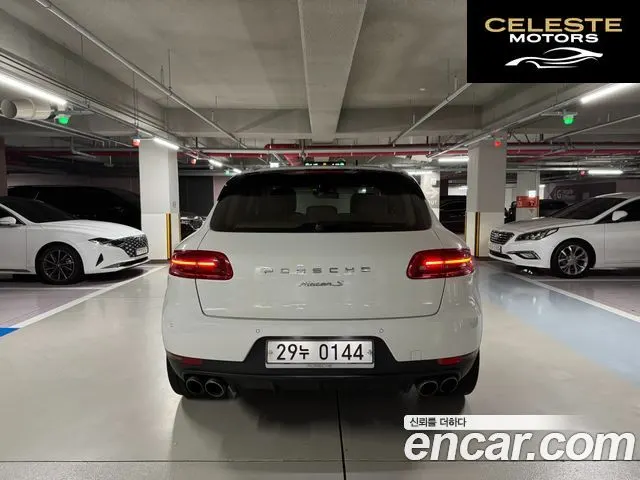 PORSCHE Macan 3.0 S 2017 — photo 4 sur 26