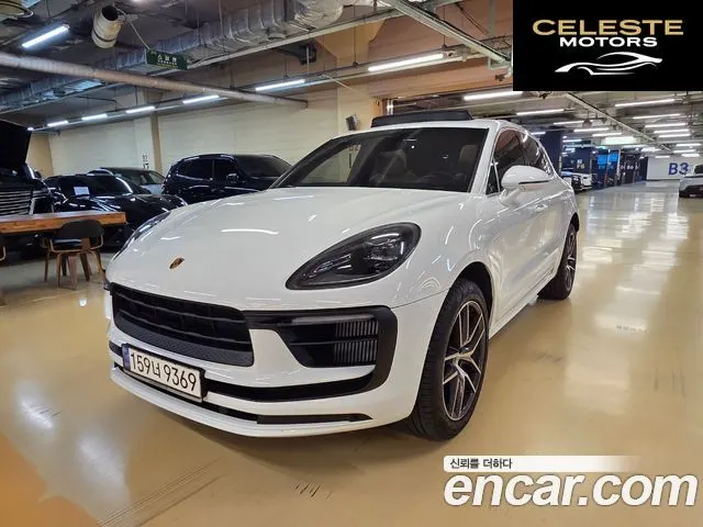 PORSCHE Macan 2.9 S 2022 — photo 22 sur 26