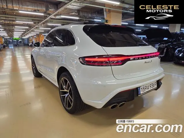 PORSCHE Macan 2.9 S 2022 — photo 4 sur 26