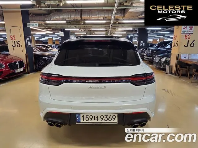 PORSCHE Macan 2.9 S 2022 — photo 5 sur 26