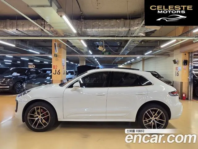 PORSCHE Macan 2.9 S 2022 — photo 6 sur 26