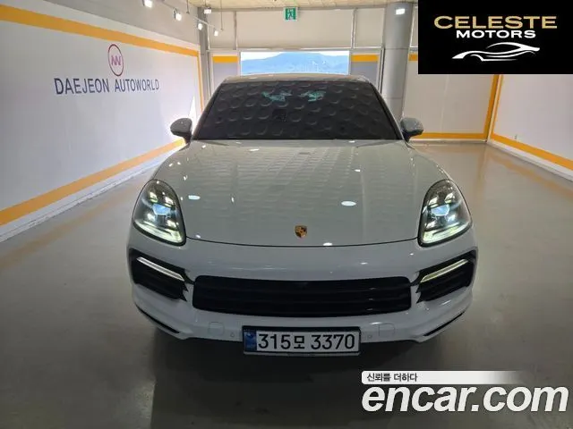 PORSCHE Cayenne (PO536) 3.0 Coupé 2021 — photo 3 sur 26