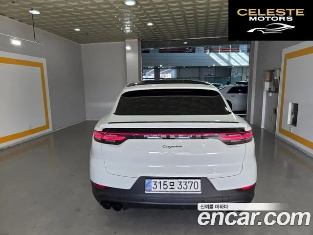 PORSCHE Cayenne (PO536) 3.0 Coupé 2021 — photo 4 sur 26