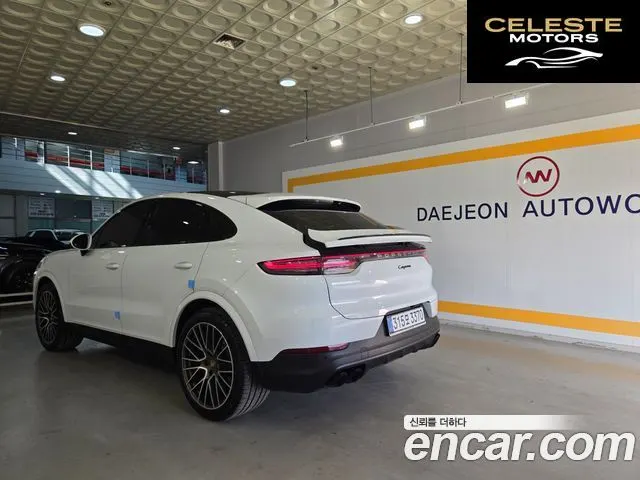 PORSCHE Cayenne (PO536) 3.0 Coupé 2021 — photo 5 sur 26