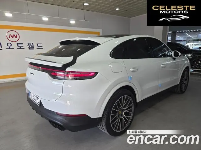 PORSCHE Cayenne (PO536) 3.0 Coupé 2021 — photo 6 sur 26