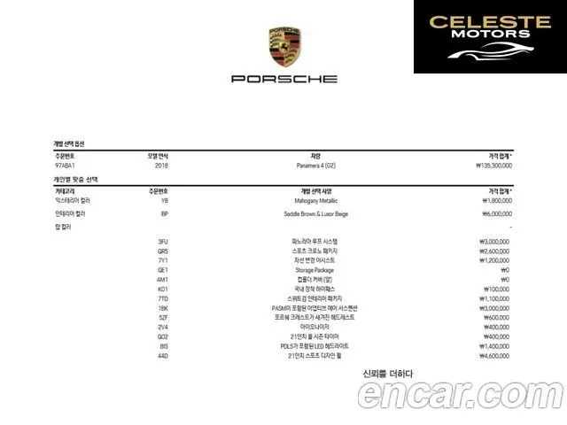 PORSCHE Panamera (971) 3.0 AWD 2018 — photo 17 sur 24