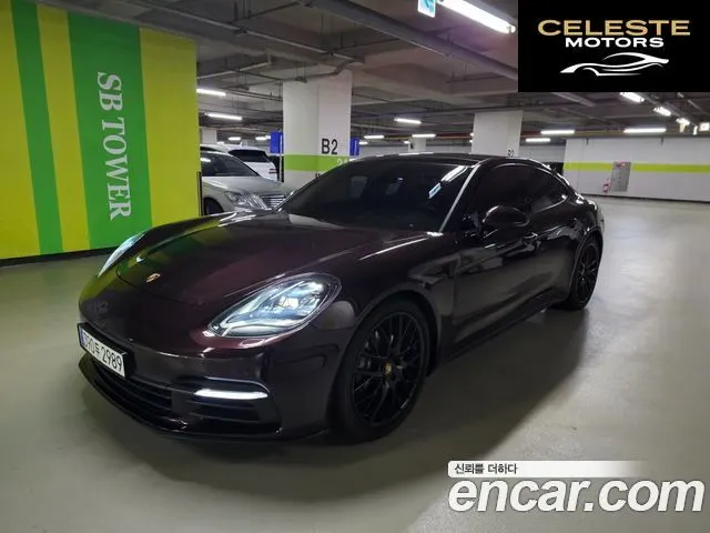 PORSCHE Panamera (971) 3.0 AWD 2018 — photo 2 sur 24
