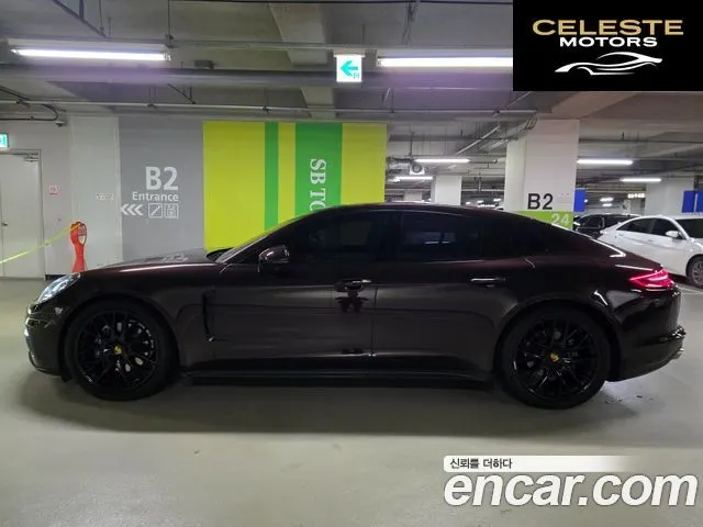 PORSCHE Panamera (971) 3.0 AWD 2018 — photo 3 sur 24