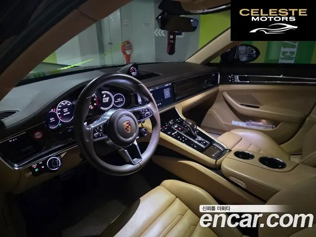 PORSCHE Panamera (971) 3.0 AWD 2018 — photo 6 sur 24