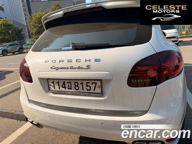 PORSCHE Cayenne 4.8 Turbo S 2014 — photo 2 sur 11