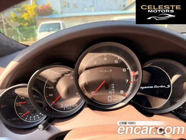 PORSCHE Cayenne 4.8 Turbo S 2014 — photo 4 sur 11