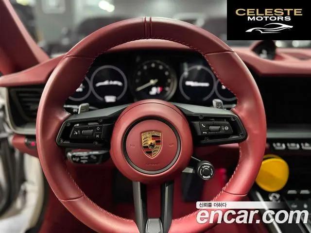 PORSCHE 911 (992) Carrera Cabriolet 2024 — photo 14 sur 20