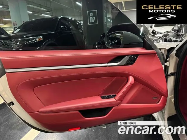 PORSCHE 911 (992) Carrera Cabriolet 2024 — photo 19 sur 20