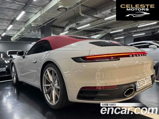 PORSCHE 911 (992) Carrera Cabriolet 2024 — photo 2 sur 20