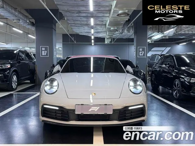 PORSCHE 911 (992) Carrera Cabriolet 2024 — photo 3 sur 20