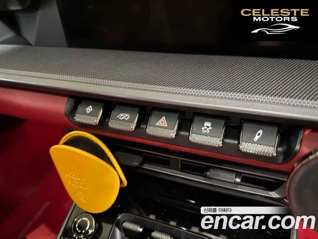 PORSCHE 911 (992) Carrera Cabriolet 2024 — photo 7 sur 20