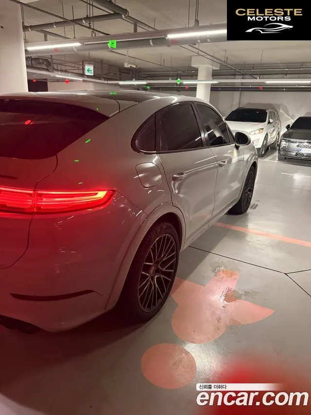 PORSCHE Cayenne (PO536) 3.0 Coupé 2021 — photo 2 sur 19