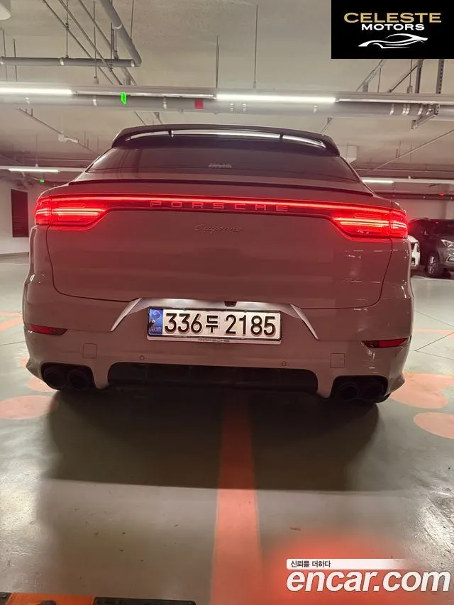 PORSCHE Cayenne (PO536) 3.0 Coupé 2021 — photo 4 sur 19