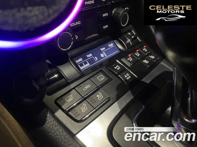 PORSCHE Boxster S 3.4 2014 — photo 10 sur 25