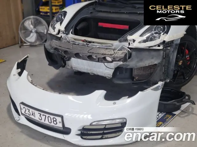 PORSCHE Boxster S 3.4 2014 — photo 11 sur 25