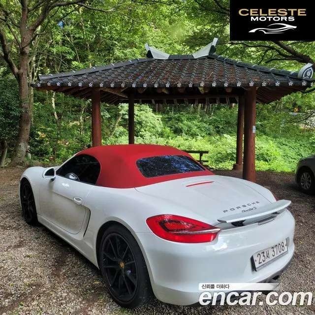 PORSCHE Boxster S 3.4 2014 — photo 2 sur 25