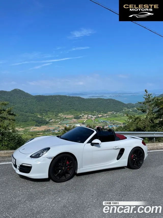 PORSCHE Boxster S 3.4 2014 — photo 20 sur 25