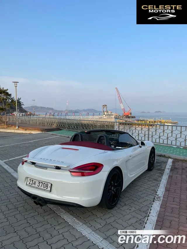 PORSCHE Boxster S 3.4 2014 — photo 4 sur 25