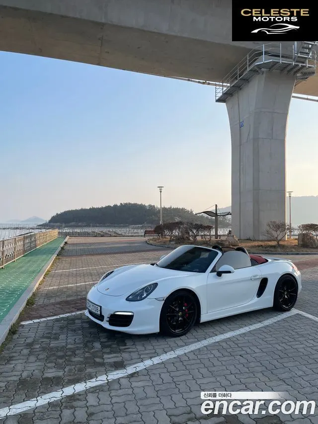 PORSCHE Boxster S 3.4 2014 — photo 5 sur 25