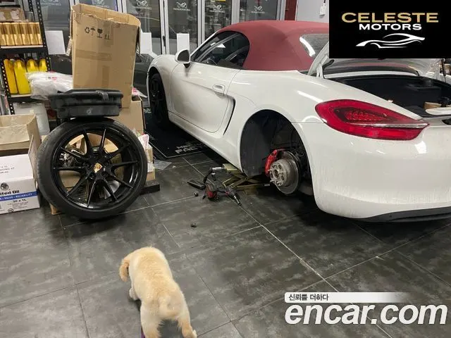 PORSCHE Boxster S 3.4 2014 — photo 6 sur 25
