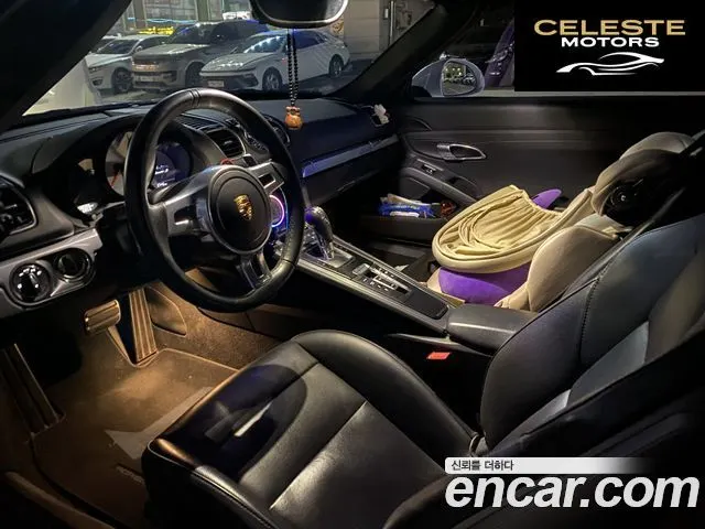 PORSCHE Boxster S 3.4 2014 — photo 7 sur 25