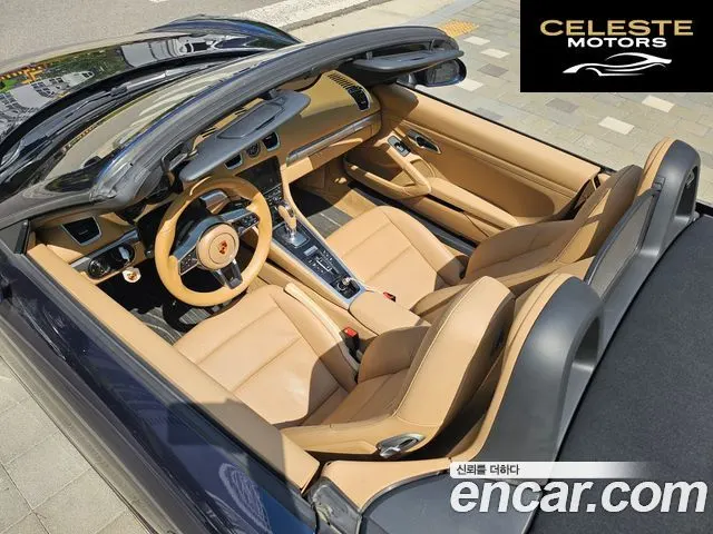 PORSCHE Boxster S 3.4 2015 — photo 10 sur 17