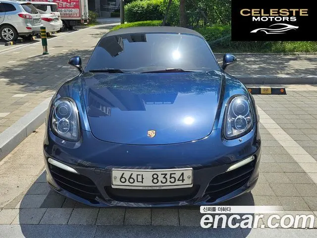 PORSCHE Boxster S 3.4 2015 — photo 2 sur 17