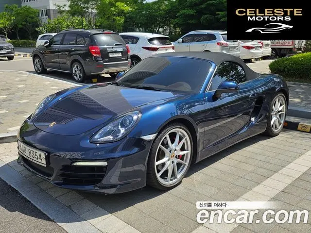 PORSCHE Boxster S 3.4 2015 — photo 3 sur 17