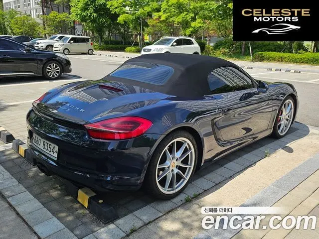 PORSCHE Boxster S 3.4 2015 — photo 5 sur 17