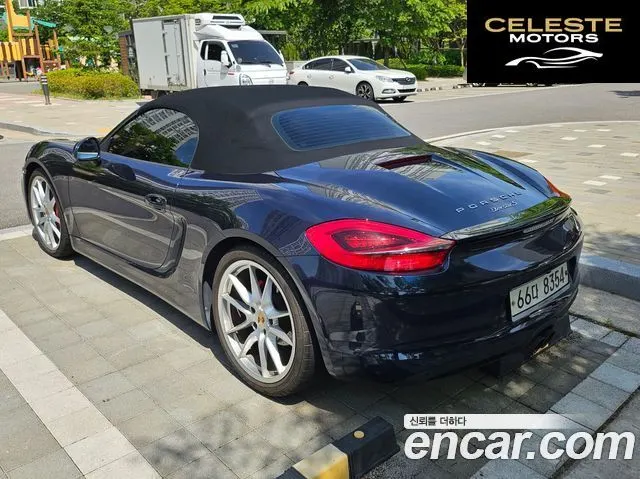 PORSCHE Boxster S 3.4 2015 — photo 7 sur 17